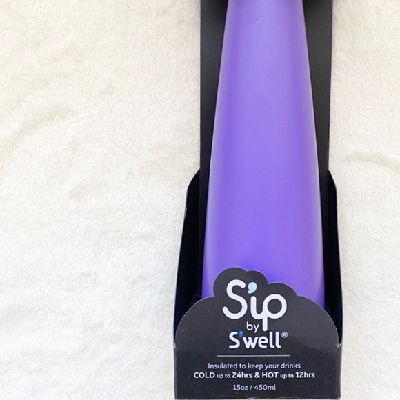Gift ready Water Bottle for Hydration - NWT Gift Quality Purple Swell💦 - Picture 5 of 10